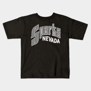 Vintage Sparks, NV Kids T-Shirt